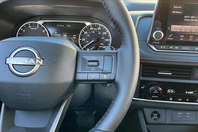 new 2025 Nissan Rogue car, priced at $40,664