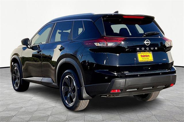 new 2025 Nissan Rogue car, priced at $36,640