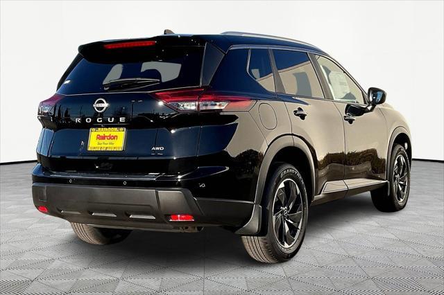new 2025 Nissan Rogue car, priced at $40,664