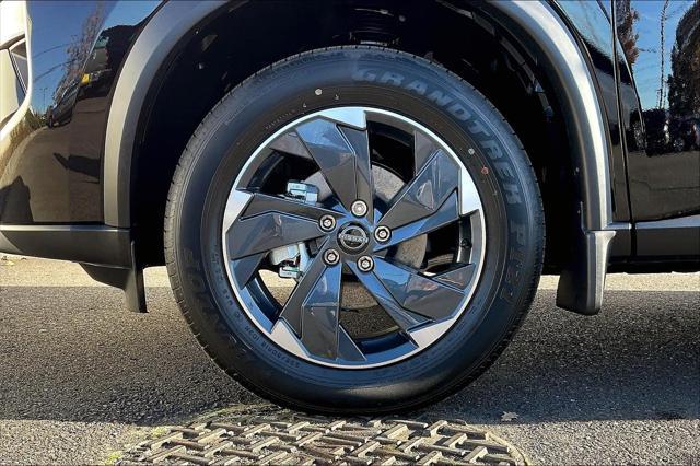 new 2025 Nissan Rogue car, priced at $40,664