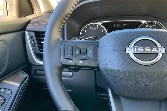 new 2025 Nissan Rogue car, priced at $40,664