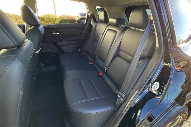 new 2025 Nissan Rogue car, priced at $40,664