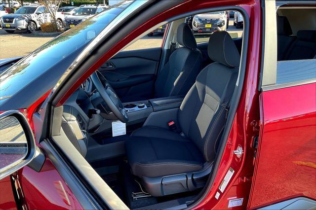 new 2025 Nissan Rogue car, priced at $33,145