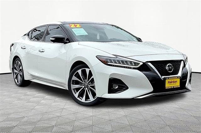 used 2022 Nissan Maxima car, priced at $34,500