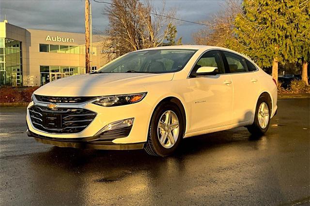 used 2020 Chevrolet Malibu car, priced at $17,500