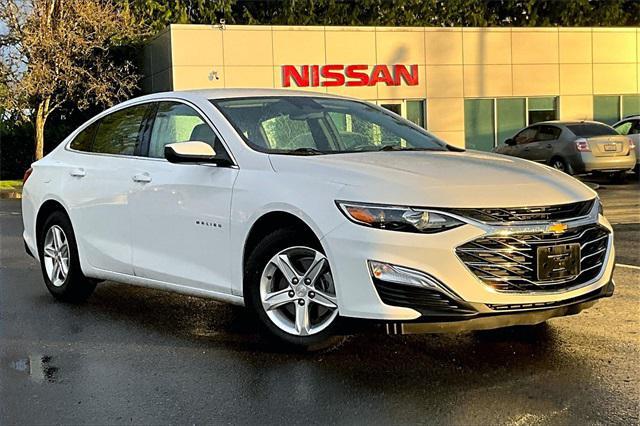 used 2020 Chevrolet Malibu car, priced at $17,500