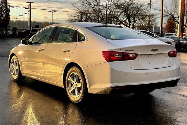 used 2020 Chevrolet Malibu car, priced at $17,500