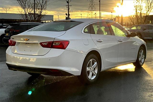 used 2020 Chevrolet Malibu car, priced at $17,500