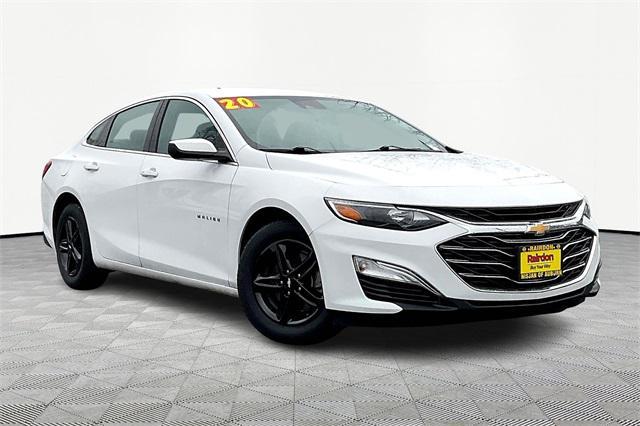 used 2020 Chevrolet Malibu car, priced at $16,000