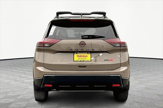 new 2025 Nissan Rogue car, priced at $37,925