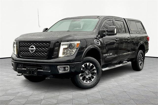 used 2016 Nissan Titan XD car, priced at $20,000