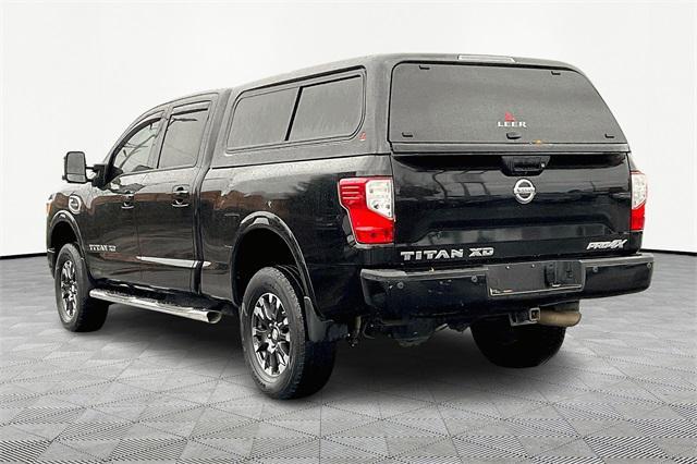 used 2016 Nissan Titan XD car, priced at $25,000