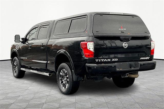 used 2016 Nissan Titan XD car, priced at $20,000