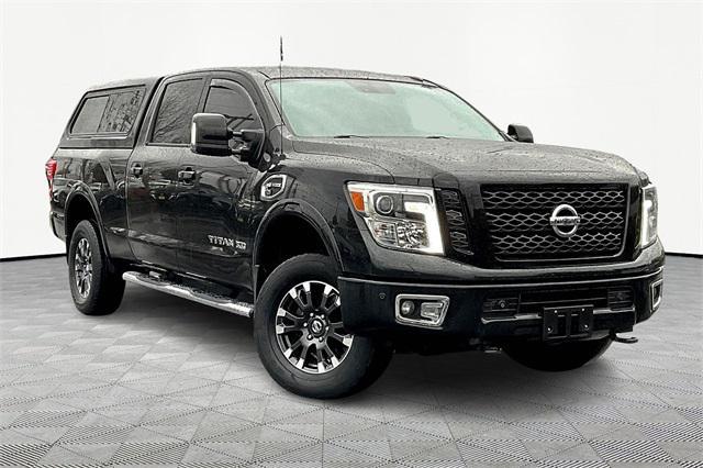 used 2016 Nissan Titan XD car, priced at $20,000