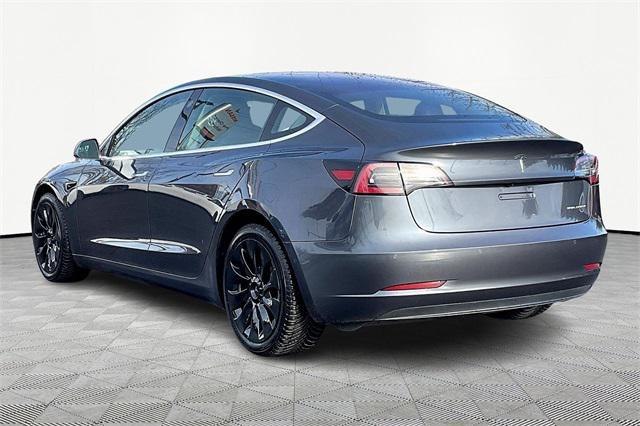 used 2018 Tesla Model 3 car, priced at $26,000