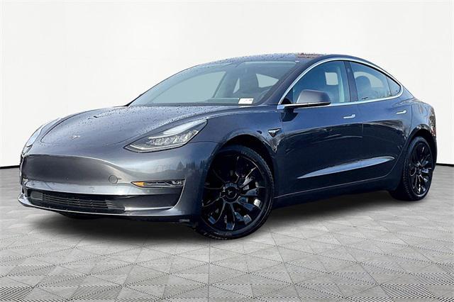 used 2018 Tesla Model 3 car, priced at $26,000