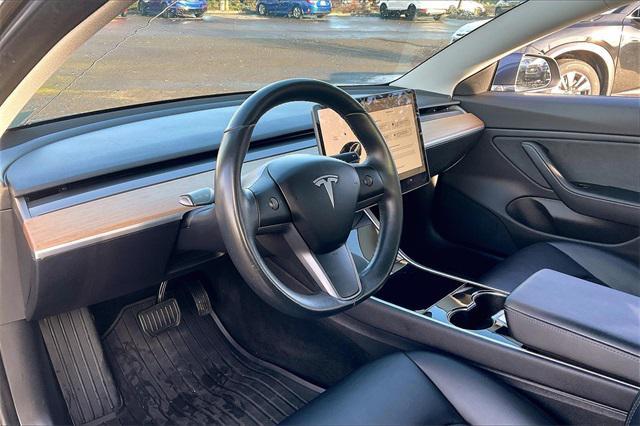 used 2018 Tesla Model 3 car, priced at $26,000