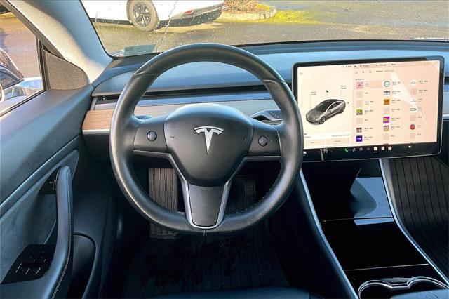 used 2018 Tesla Model 3 car, priced at $26,000