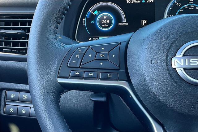 new 2025 Nissan Leaf car, priced at $25,835
