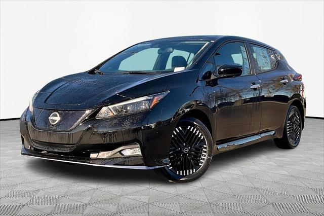 new 2025 Nissan Leaf car, priced at $25,835