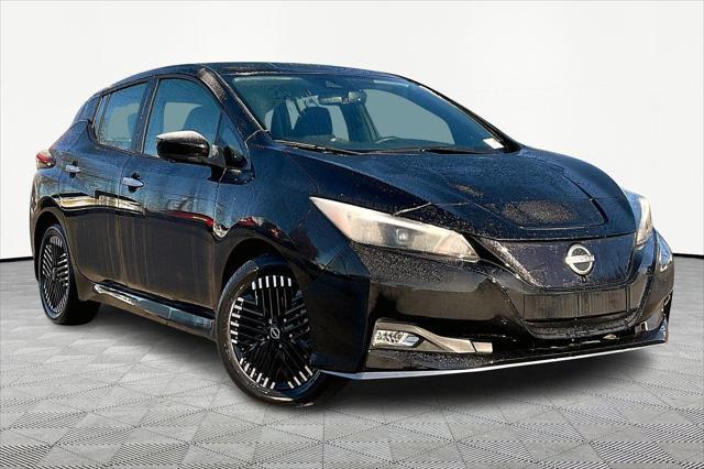 new 2025 Nissan Leaf car, priced at $25,835