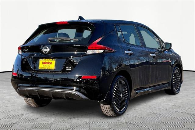 new 2025 Nissan Leaf car, priced at $25,835