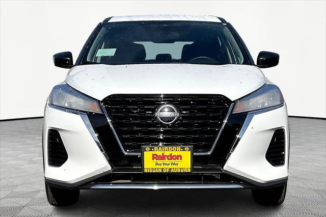 new 2025 Nissan Kicks car, priced at $23,760