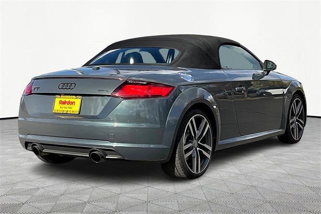 used 2016 Audi TT car, priced at $24,500