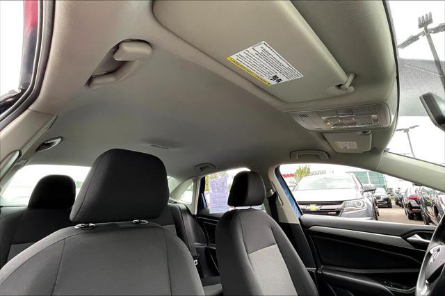 used 2021 Volkswagen Jetta car, priced at $15,000