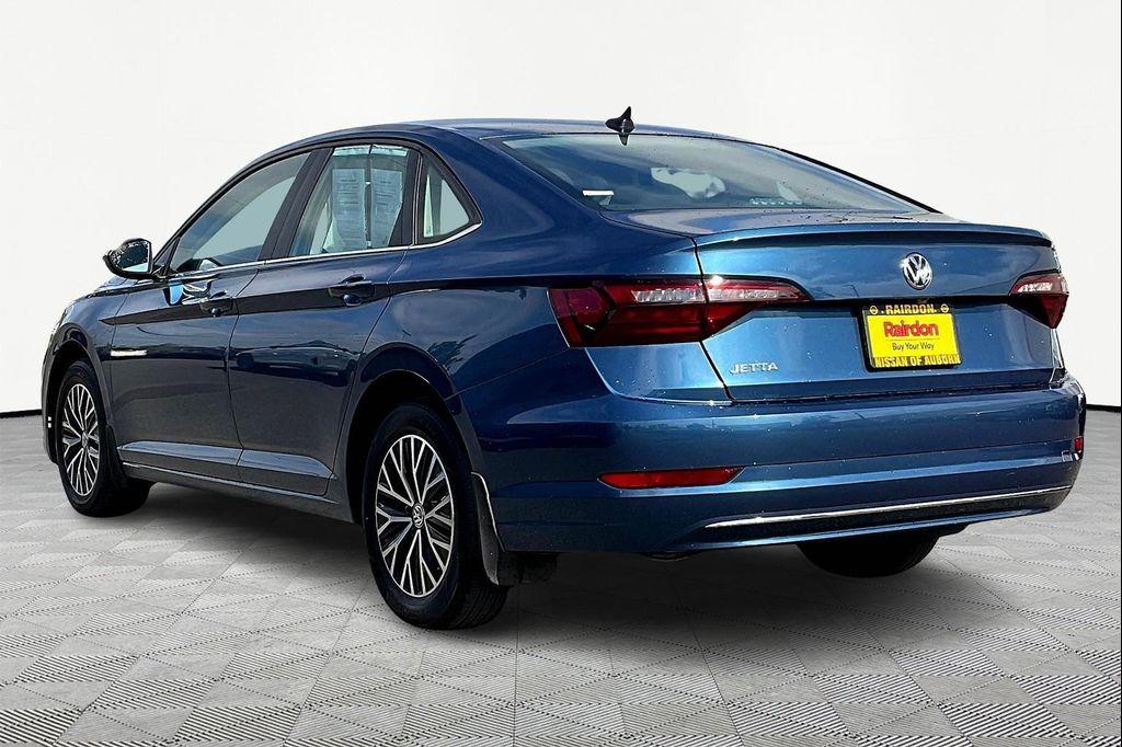 used 2021 Volkswagen Jetta car, priced at $13,990