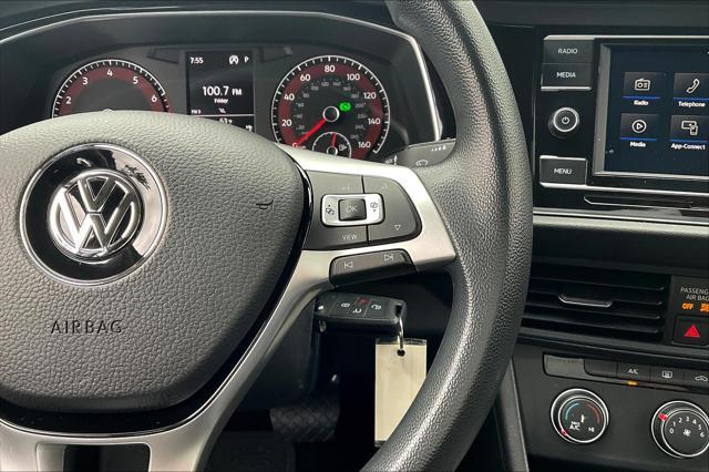 used 2021 Volkswagen Jetta car, priced at $15,000