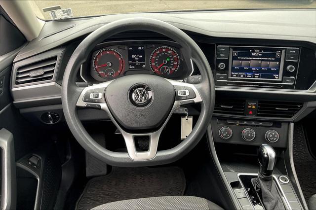 used 2021 Volkswagen Jetta car, priced at $15,000