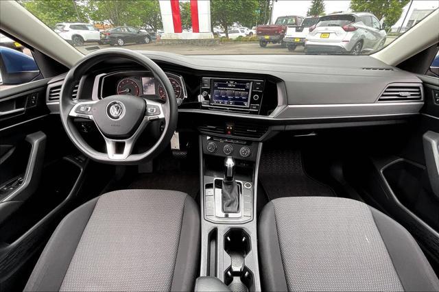 used 2021 Volkswagen Jetta car, priced at $15,000