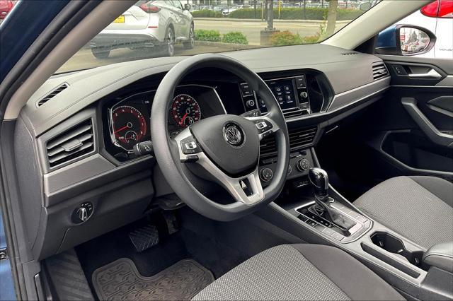 used 2021 Volkswagen Jetta car, priced at $15,000