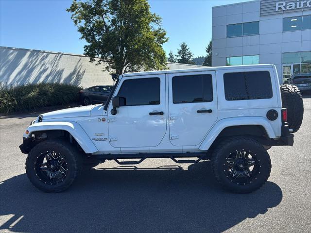 used 2015 Jeep Wrangler Unlimited car, priced at $23,440