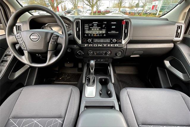 new 2025 Nissan Frontier car, priced at $40,735