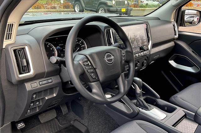 new 2025 Nissan Frontier car, priced at $40,735