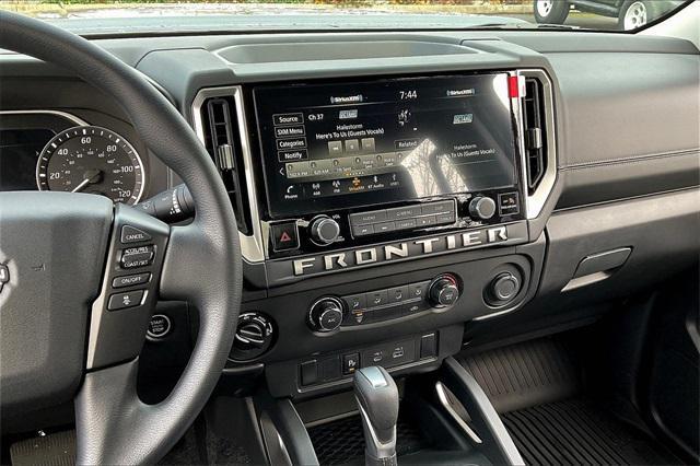 new 2025 Nissan Frontier car, priced at $40,735