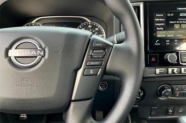 new 2025 Nissan Frontier car, priced at $40,735