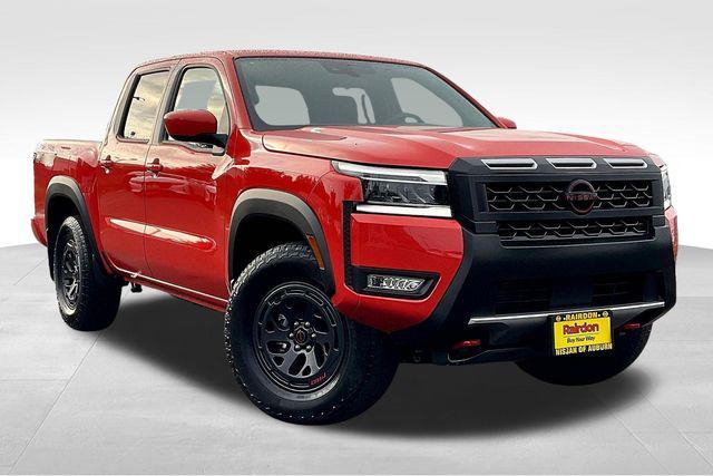 new 2025 Nissan Frontier car, priced at $40,288