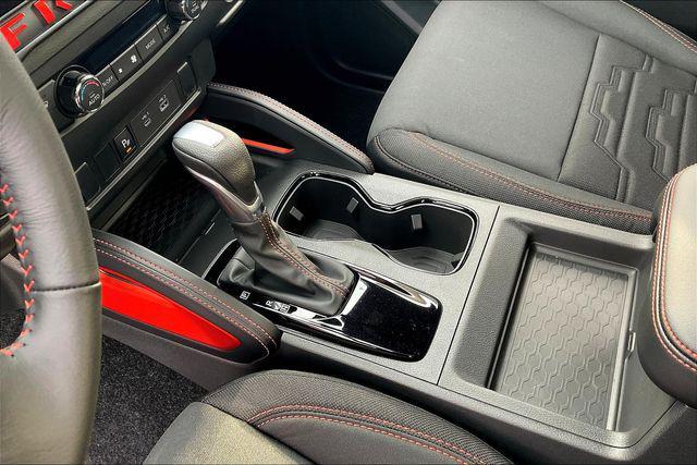 new 2025 Nissan Frontier car, priced at $40,288