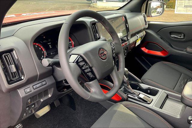 new 2025 Nissan Frontier car, priced at $40,288