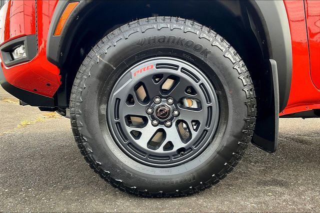 new 2025 Nissan Frontier car, priced at $40,288