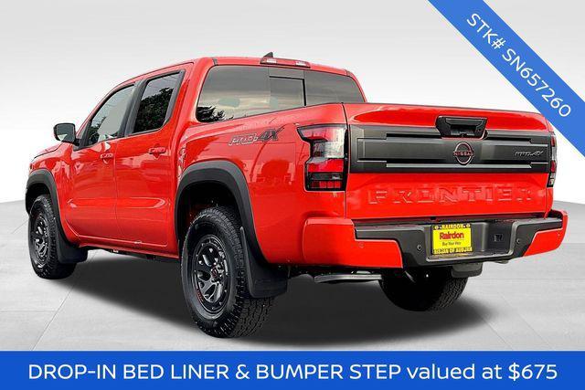 new 2025 Nissan Frontier car, priced at $40,288