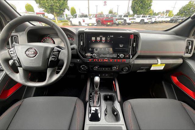 new 2025 Nissan Frontier car, priced at $40,288