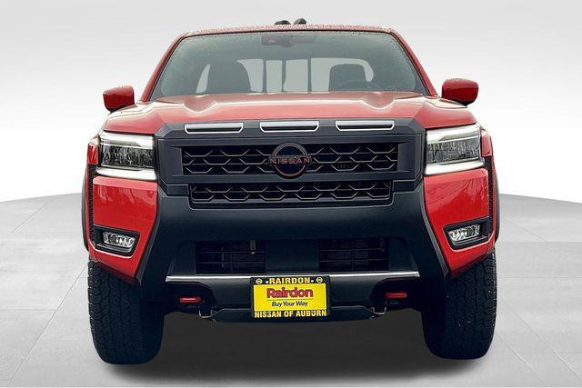 new 2025 Nissan Frontier car, priced at $40,288