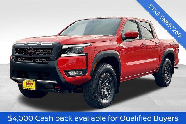 new 2025 Nissan Frontier car, priced at $40,288