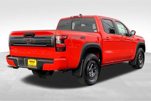 new 2025 Nissan Frontier car, priced at $40,288