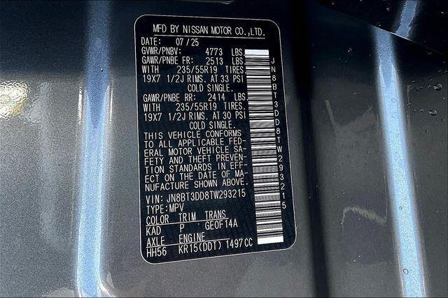 new 2026 Nissan Rogue car, priced at $40,335