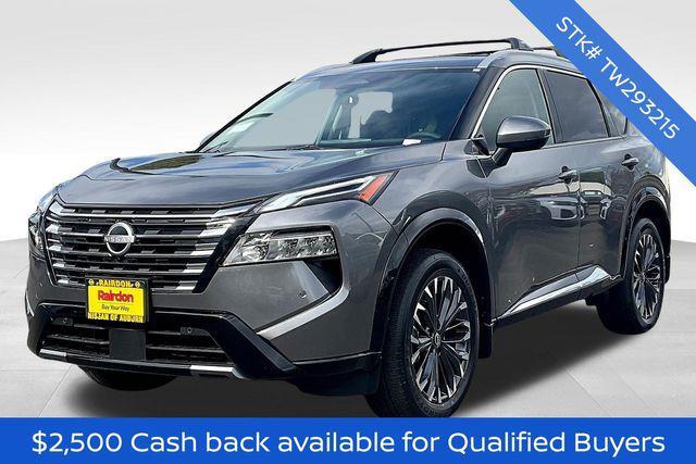 new 2026 Nissan Rogue car, priced at $40,335